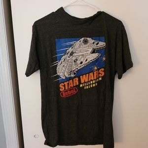 Gently Used Men's M Star Wars Millennium Falcon Te